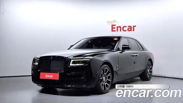 Rolls-Royce Ghost 2023 из Кореи
