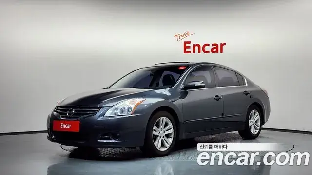Nissan Altima 2011 из Кореи