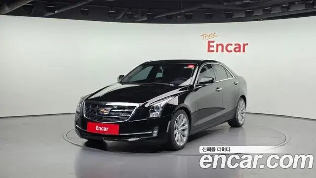 Cadillac ATS 2018 из Кореи