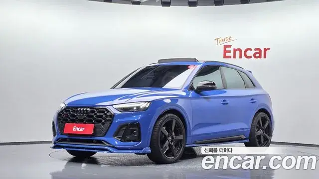 Audi SQ5 2023 из Кореи