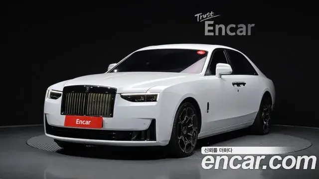Rolls-Royce Ghost 2025 из Кореи