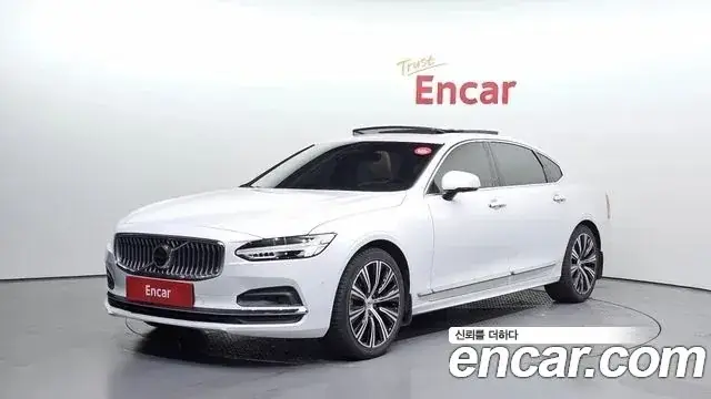 Volvo S90 2023 из Кореи
