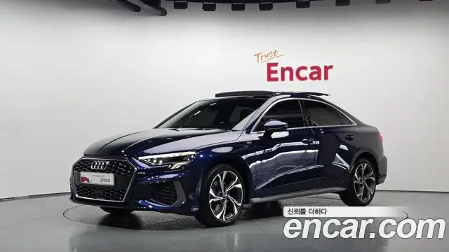 Audi A3 2023 из Кореи