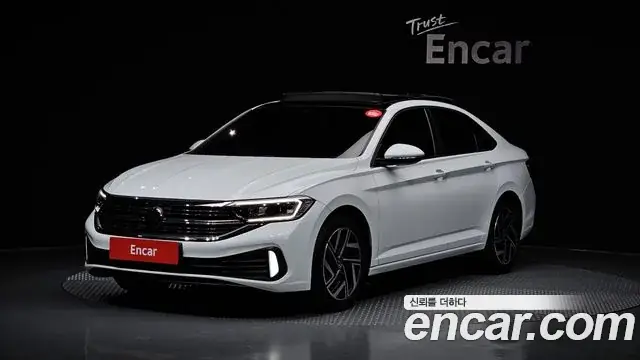 Volkswagen Jetta 2022 из Кореи