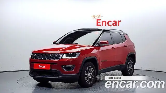 Jeep Compass 2020 из Кореи