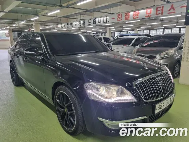 KG_Mobility_Ssangyong Chairman 2012 из Кореи