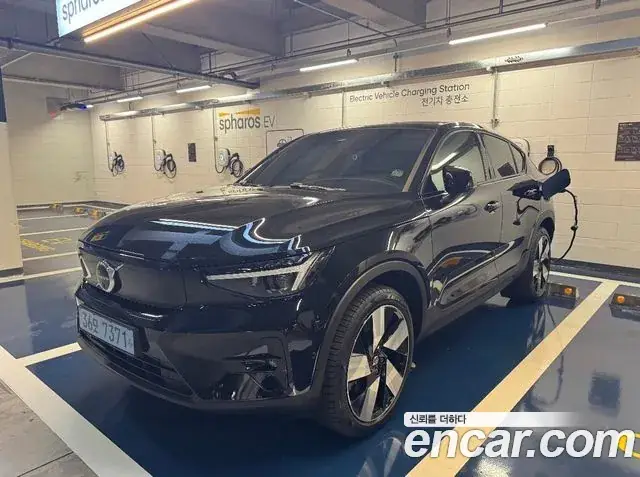 Volvo C40 2024 из Кореи