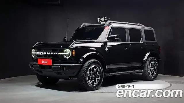Ford Bronco 2023 из Кореи