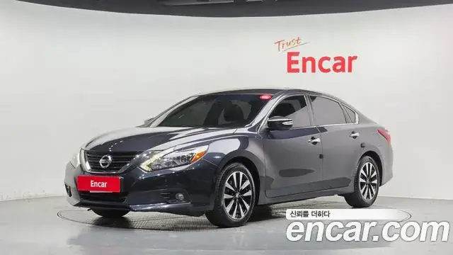 Nissan Altima 2018 из Кореи