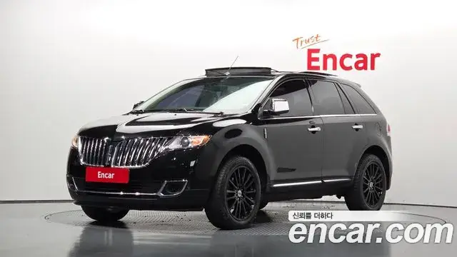 Lincoln MKX 2010 из Кореи