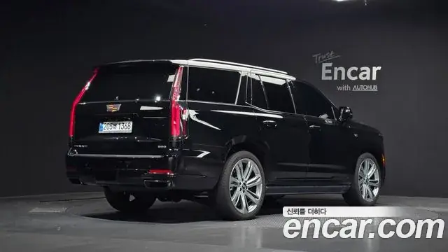 Cadillac Escalade 2025 из Кореи