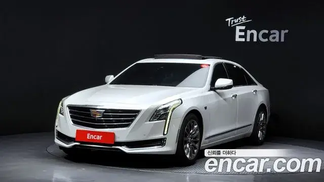 Cadillac CT6 2017 из Кореи