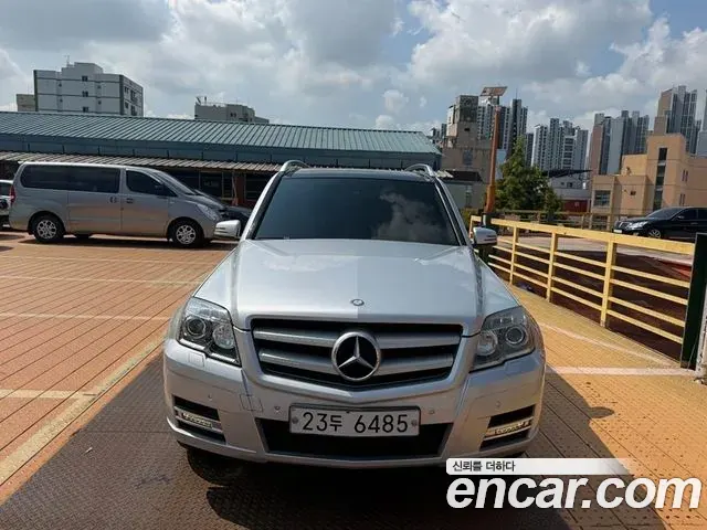 Mercedes-Benz GLK-Class 2011 из Кореи