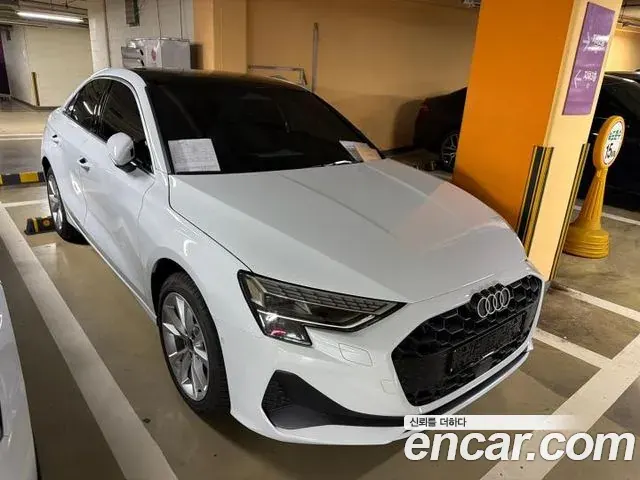 Audi A3 2026 из Кореи