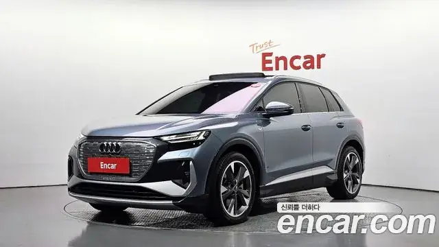 Audi Q4 e-tron 2022 из Кореи