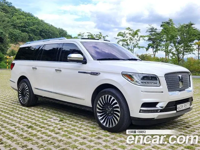 Lincoln Navigator 2019 из Кореи