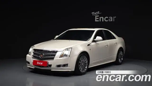 Cadillac CTS 2012 из Кореи