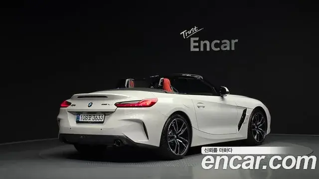 BMW Z4 2026 из Кореи