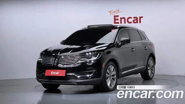 Lincoln MKX 2017 из Кореи