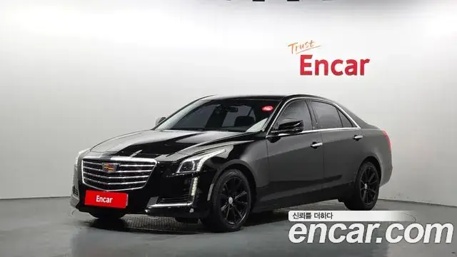 Cadillac CTS 2018 из Кореи