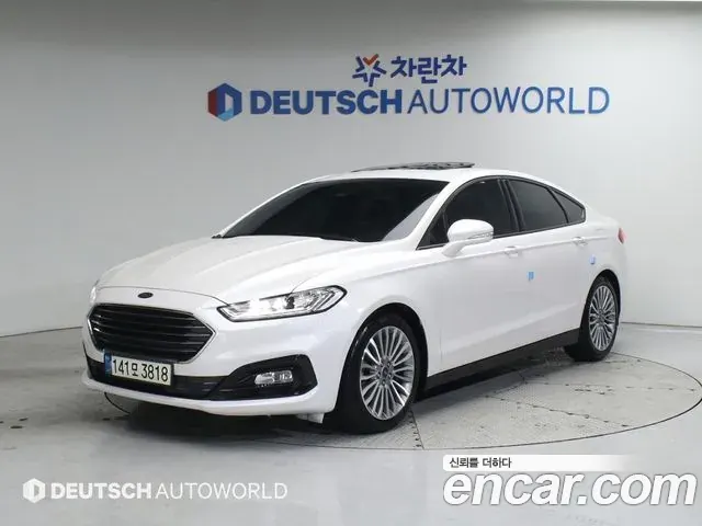 Ford Mondeo 2019 из Кореи