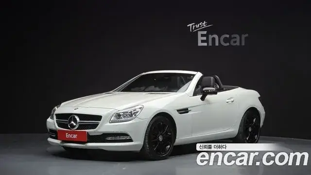 Mercedes-Benz SLK-Class 2012 из Кореи