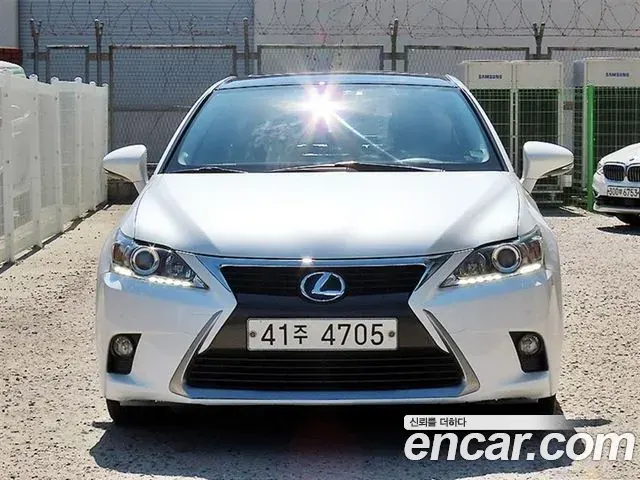 Lexus CT200h 2016 из Кореи