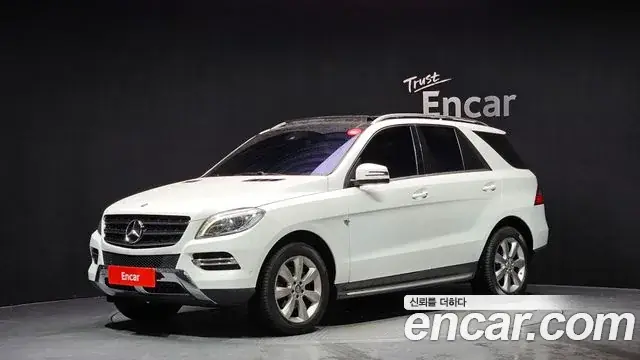 Mercedes-Benz M-class 2015 из Кореи