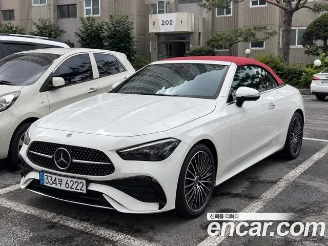Mercedes-Benz CLE-Class 2025 из Кореи