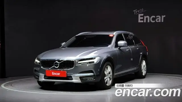 Volvo V90 2017 из Кореи