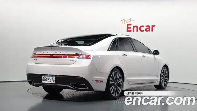 Lincoln MKZ 2018 из Кореи