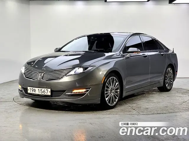 Lincoln MKZ 2014 из Кореи