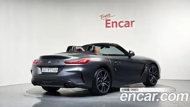 BMW Z4 2020 из Кореи