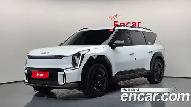 Kia EV9 2024 из Кореи