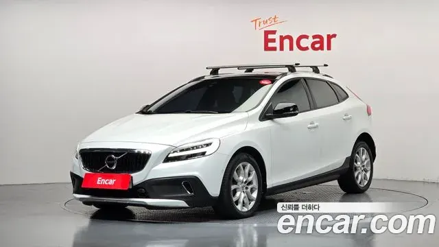 Volvo V40 2018 из Кореи