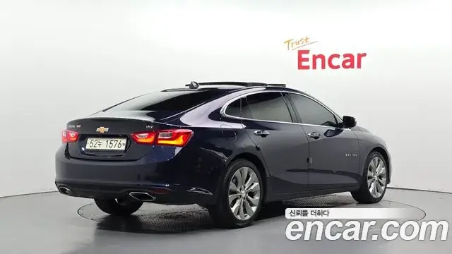 Chevrolet Malibu 2017 из Кореи