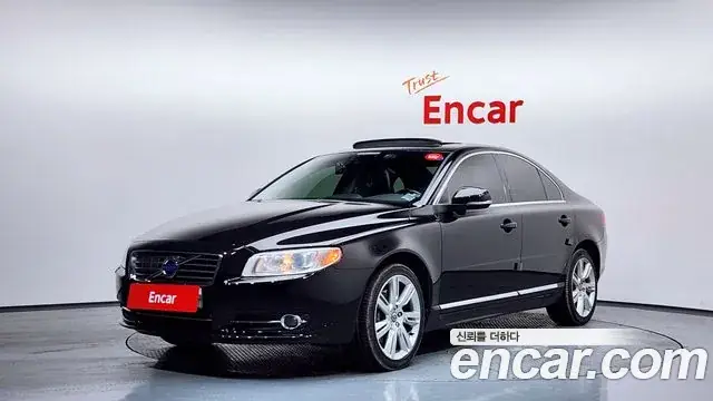 Volvo S80 2012 из Кореи