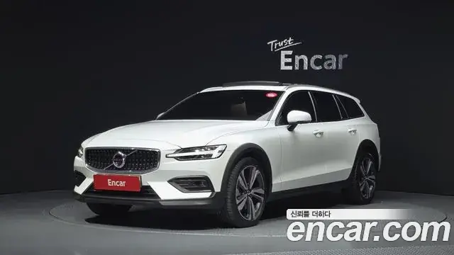 Volvo V60 2019 из Кореи