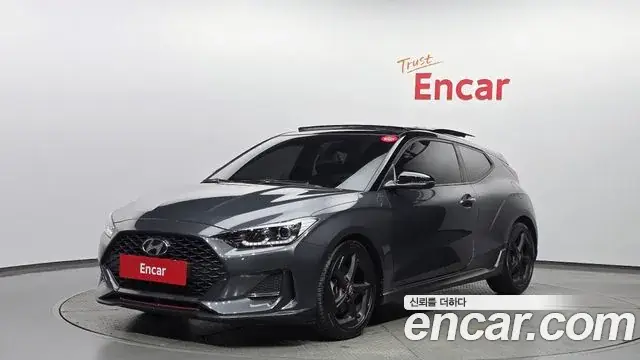 Hyundai Veloster 2018 из Кореи
