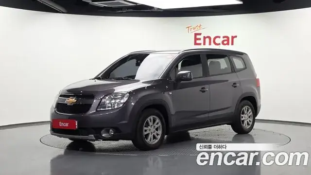 Chevrolet Orlando 2011 из Кореи