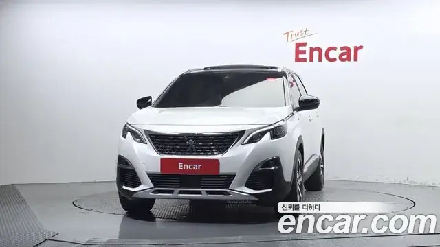 Peugeot 5008 2021 из Кореи