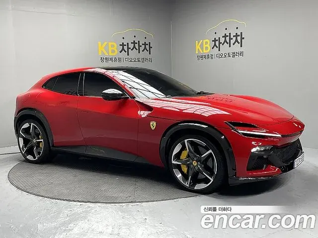 Ferrari Purosangue 2025 из Кореи