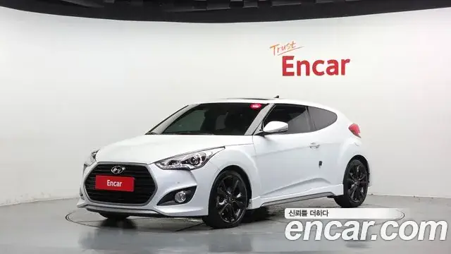 Hyundai Veloster 2016 из Кореи