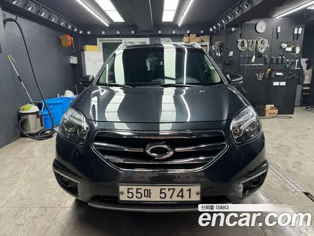 Renault-KoreaSamsung QM5 2012 из Кореи