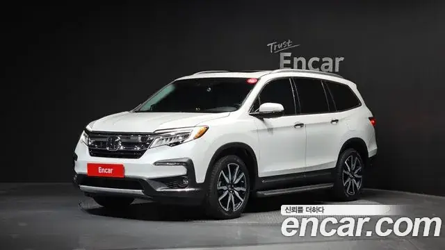 Honda Pilot 2021 из Кореи