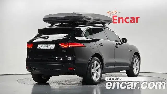 Jaguar F-PACE 2019 из Кореи
