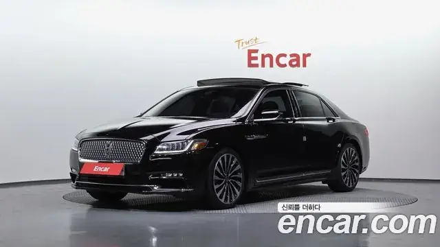 Lincoln Continental 2017 из Кореи