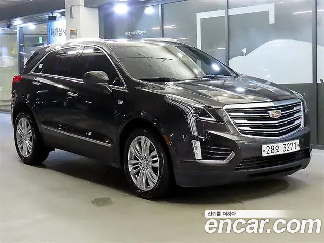 Cadillac XT5 2016 из Кореи