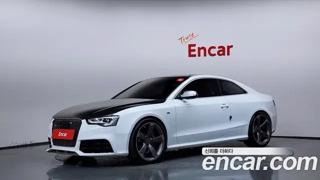 Audi RS5 2013 из Кореи