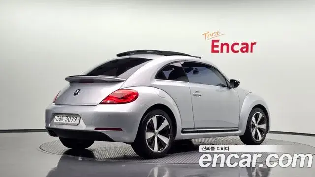 Volkswagen Beatle 2016 из Кореи